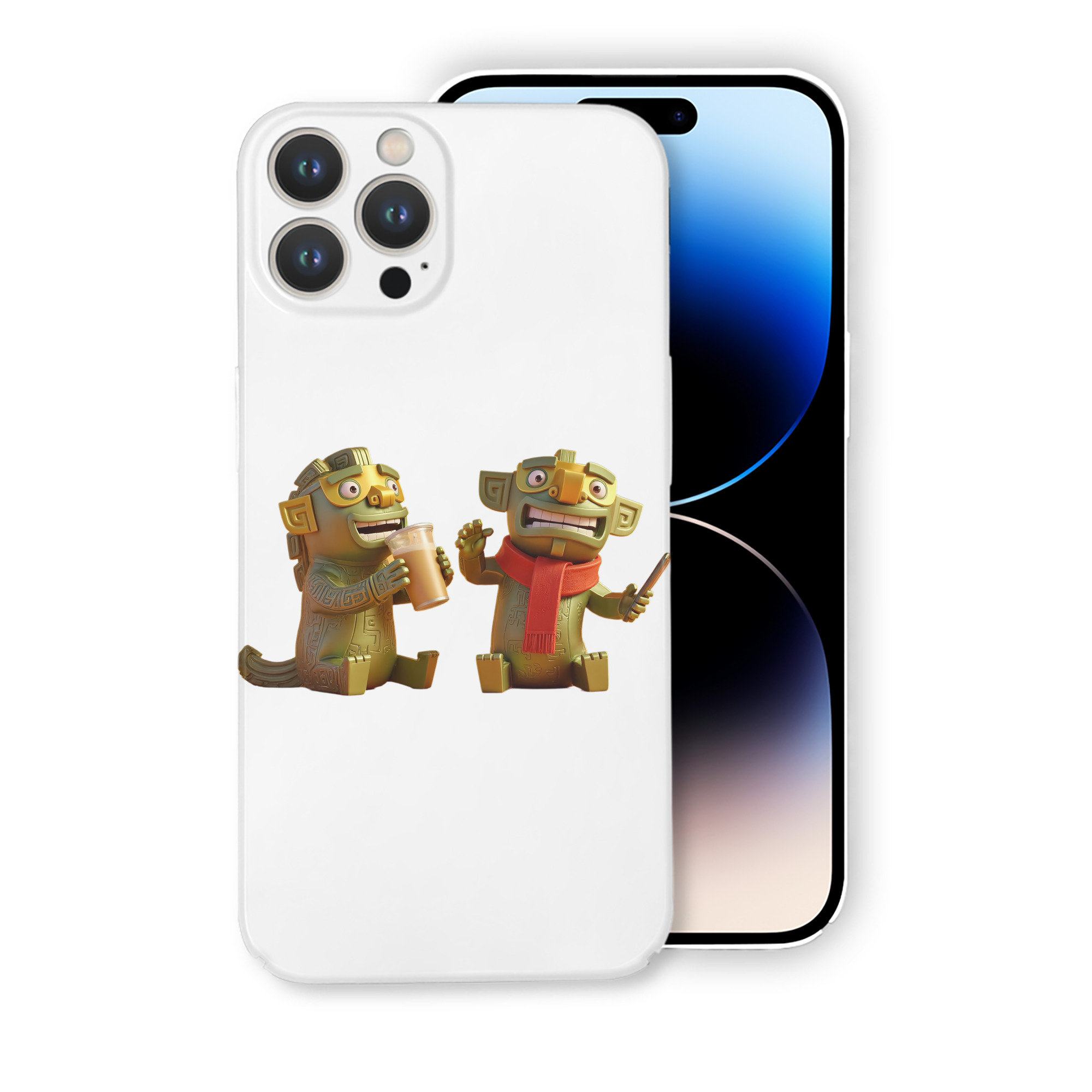 （画像用） Ne Zha 2 ナタ 魔童の大暴れ 【iPhone 14シリーズ対応】ハードケース